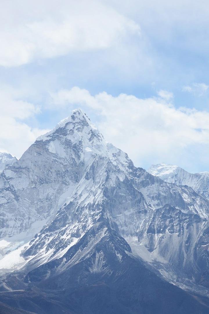 В горных ущельях