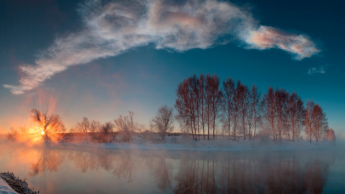 Река Миасс
