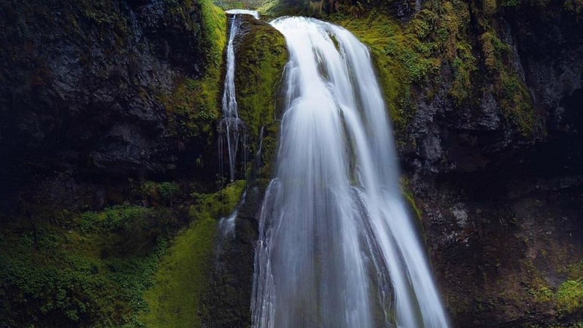 Водопад Спирит