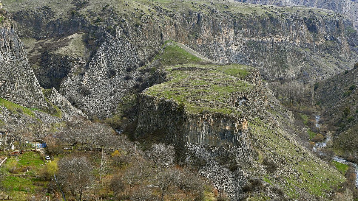 Гарнийское ущелье