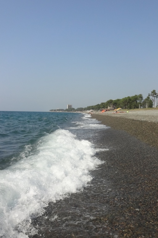 Море у Кобулети