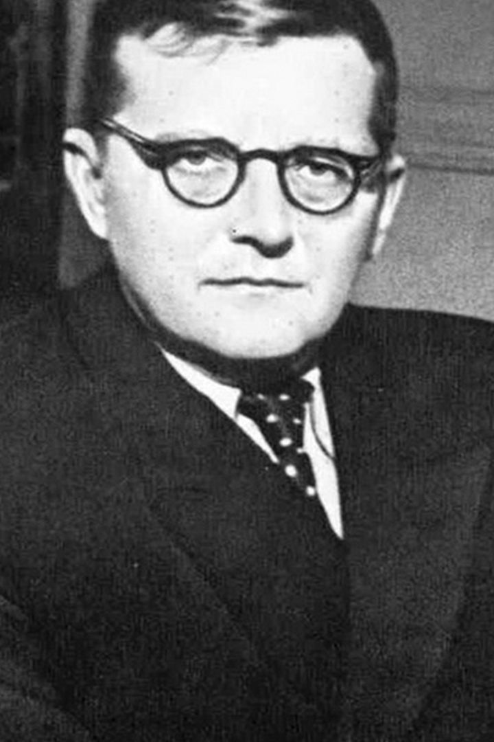 Дмитрий Шостакович. Я оставляю сердце вам в залог