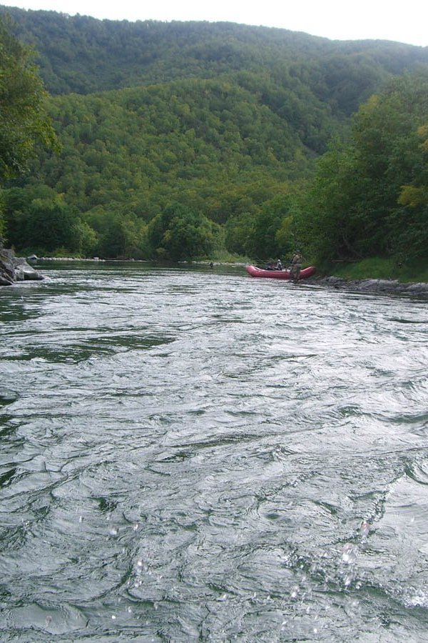 Река Жупанова