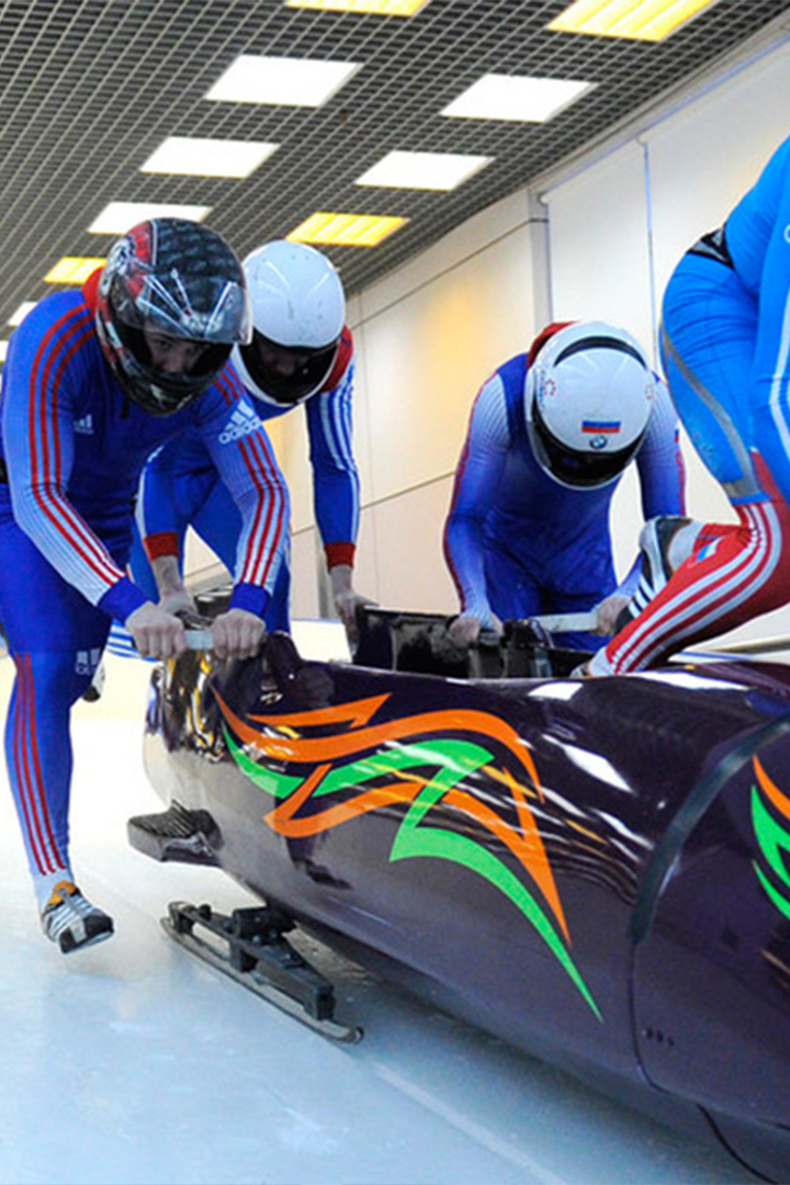 Бобслей и скелетон. Кубок мира. Бобслей. Четверки. 2-я попытка. Трансляция из Швейцарии