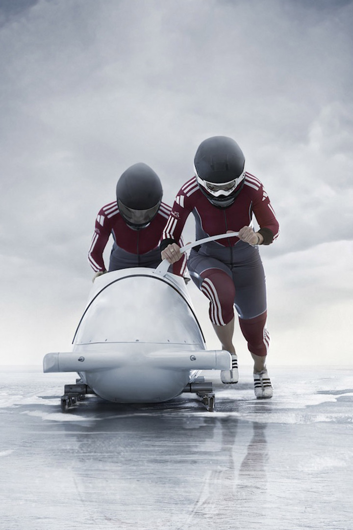 Бобслей и скелетон. Кубок мира. Бобслей. Двойки. 1-я попытка. Трансляция из Австрии