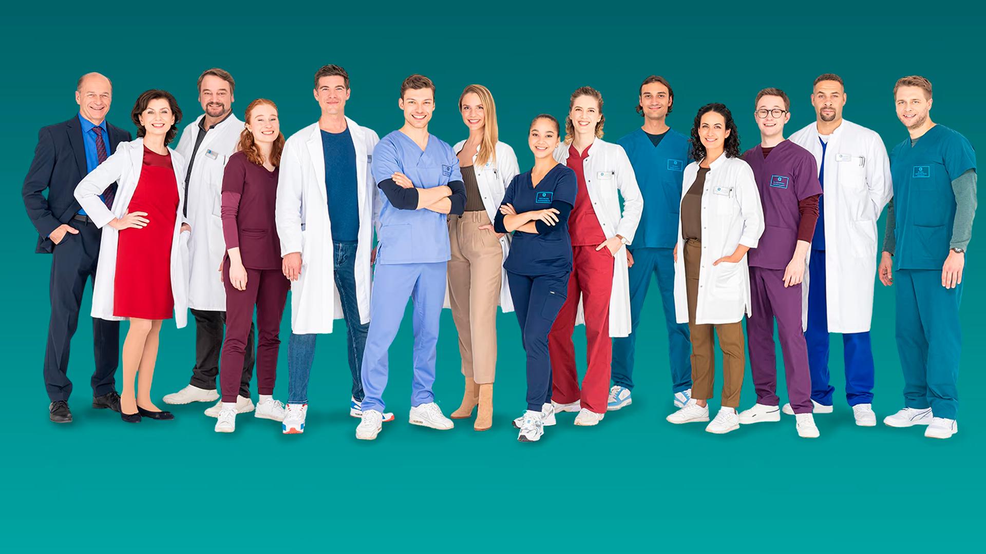 Всё о дружбе: Молодые врачи