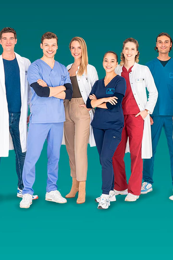 Всё о дружбе: Молодые врачи