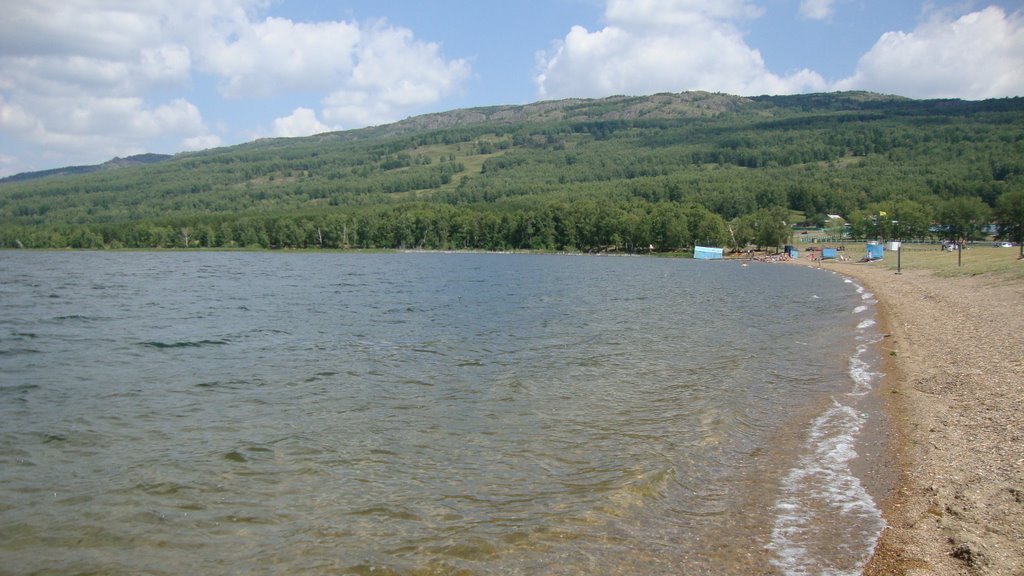 Озеро Талкас