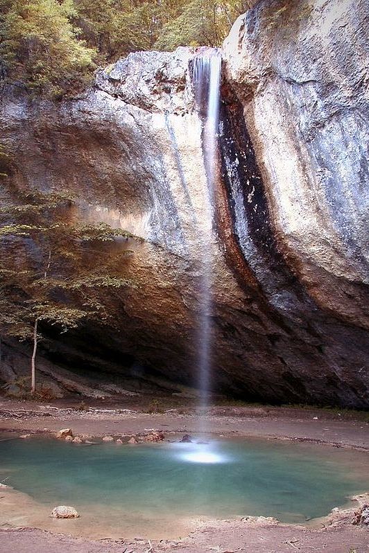 Водопад Козырёк