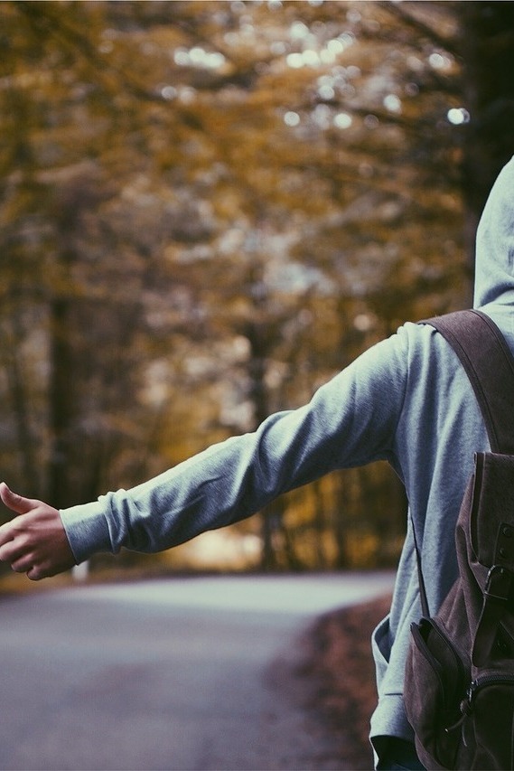 Путешествие автостопом - Турция