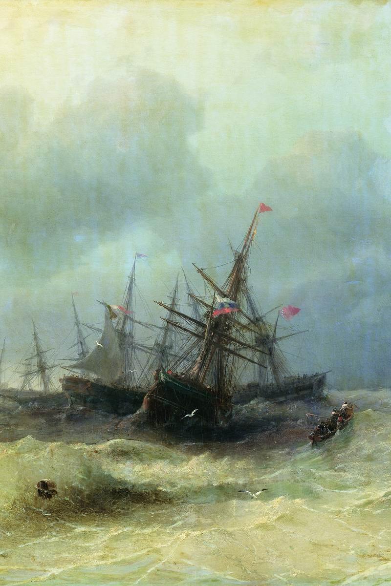Художник, влюблённый в море