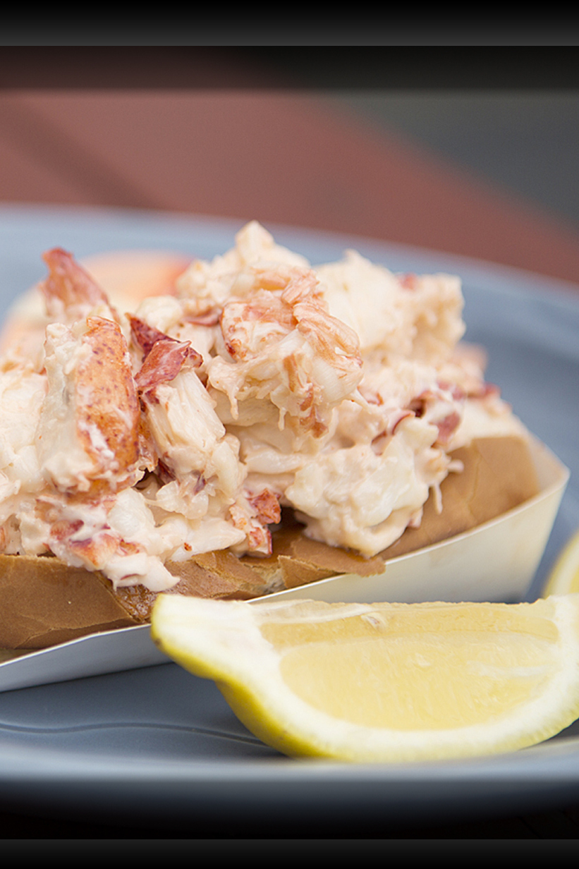 Еда в большом городе