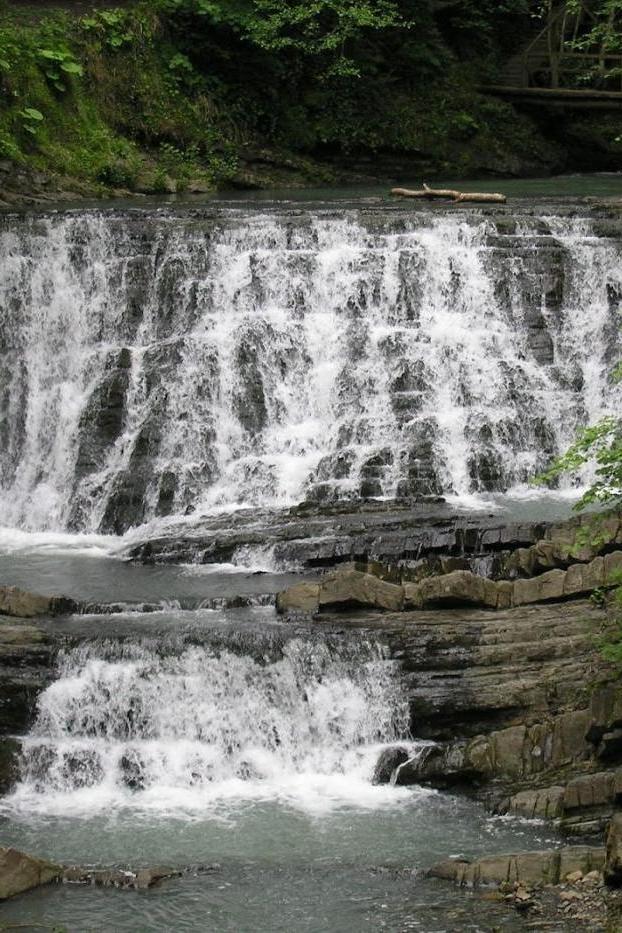 Змейковские водопады