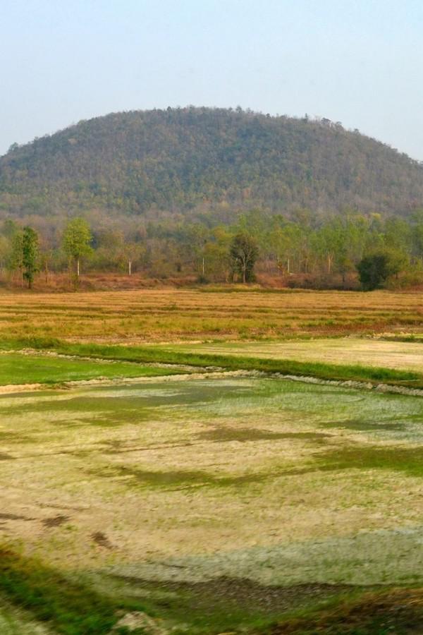 Тайланд недалеко от Бангкока