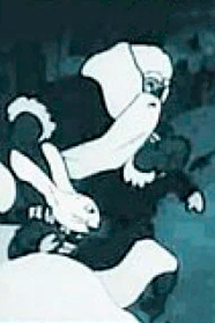 Дед Мороз и серый волк