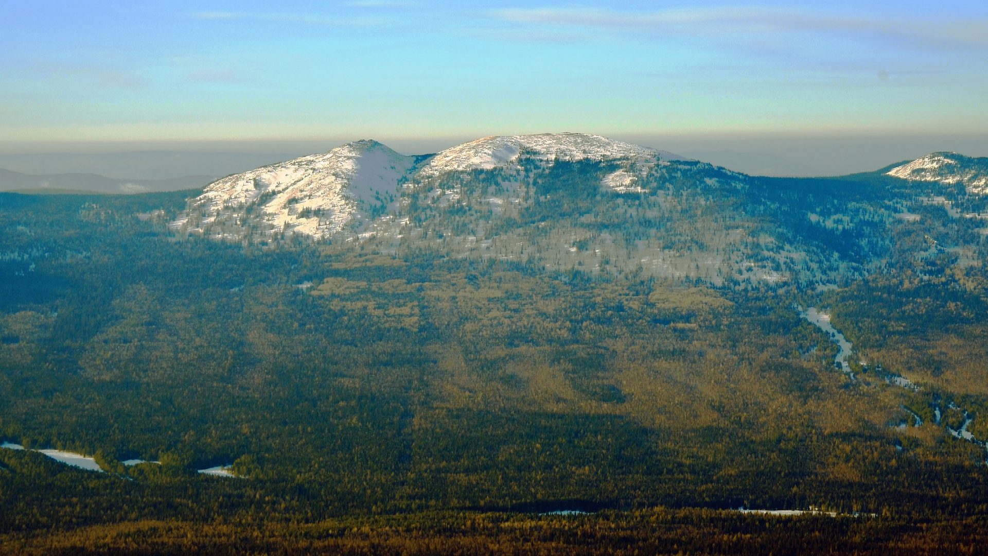 Гора Машак