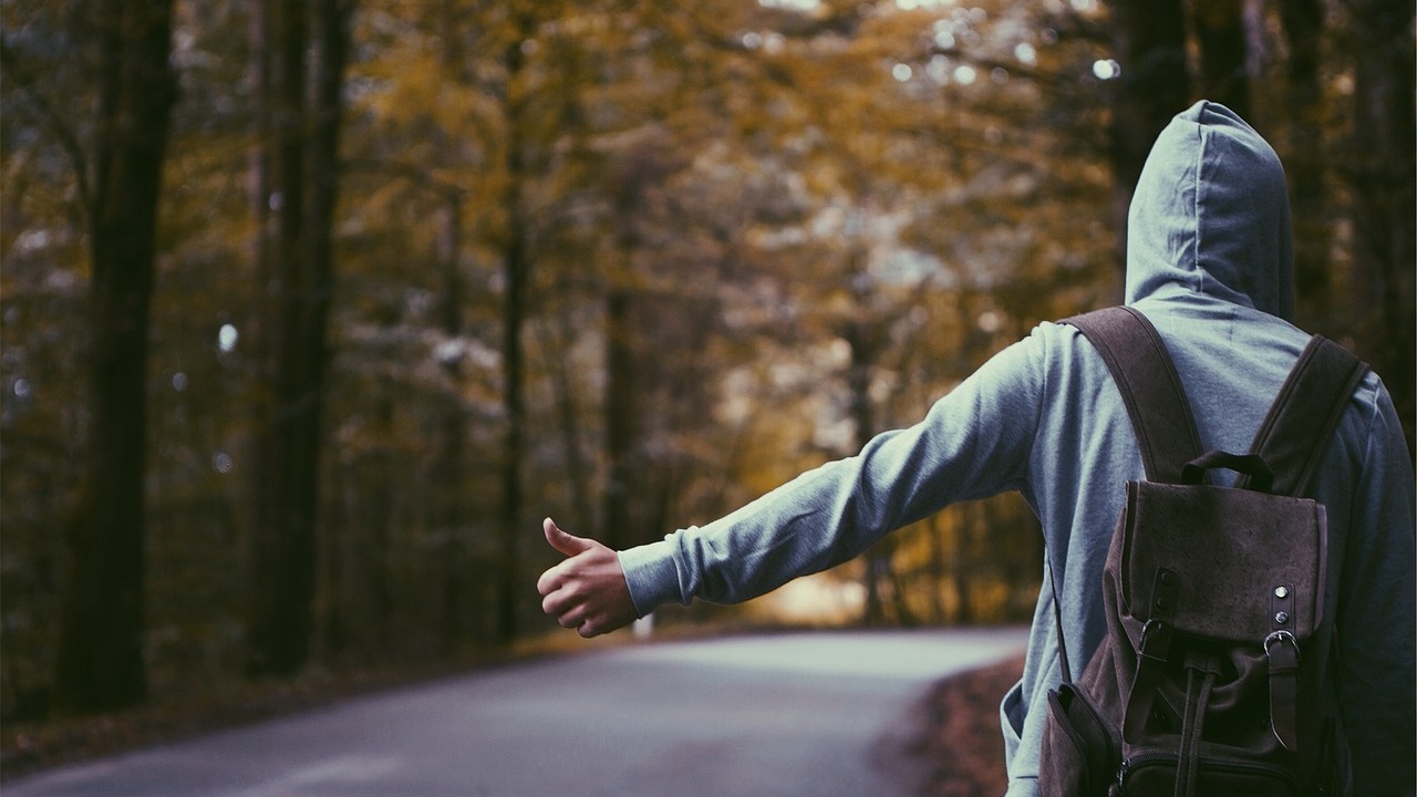 Автостопом на Алтай