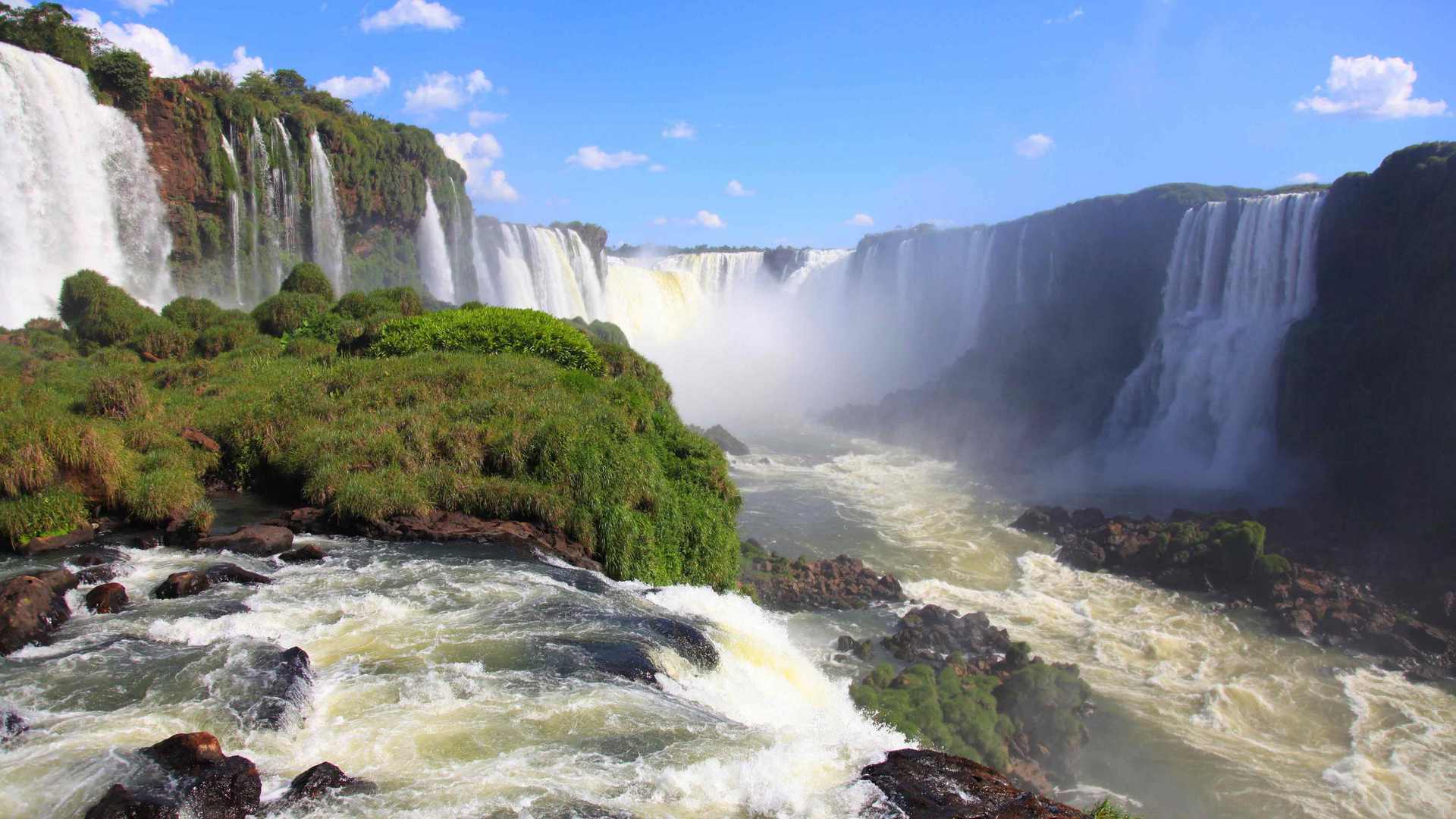 Самый высокий водопад в Бразилии