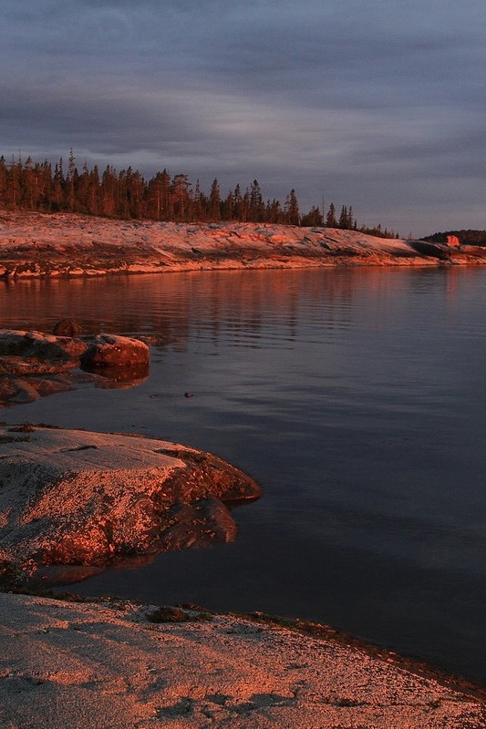 Белое море