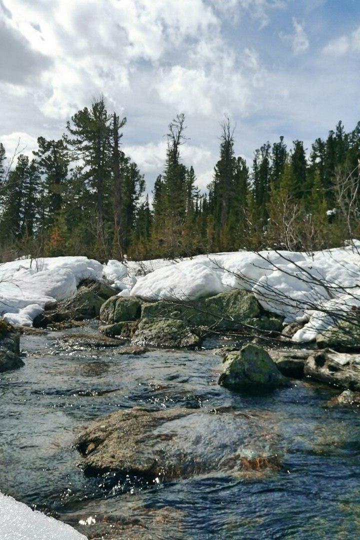 Ергаки У озера Радужного Россия