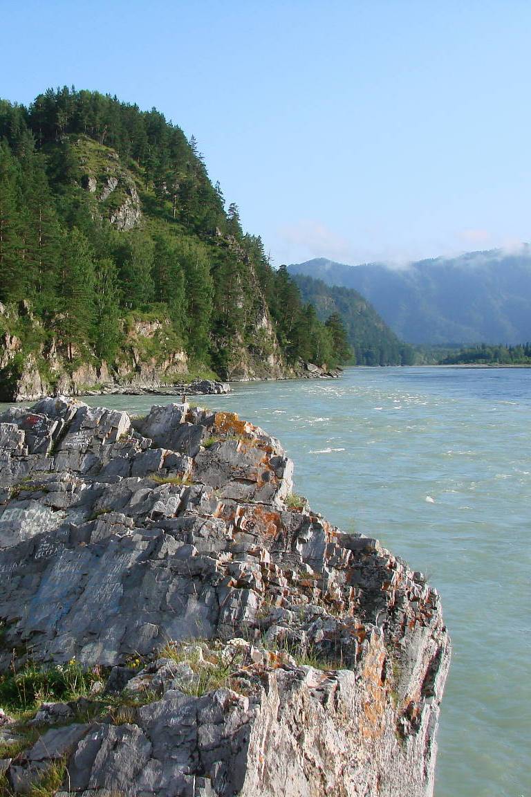 Река Катунь