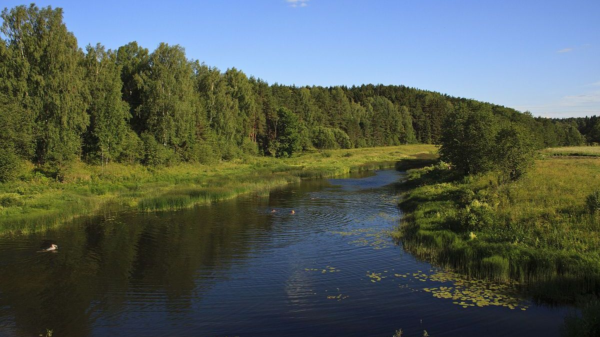 Сплав по реке Дёржа