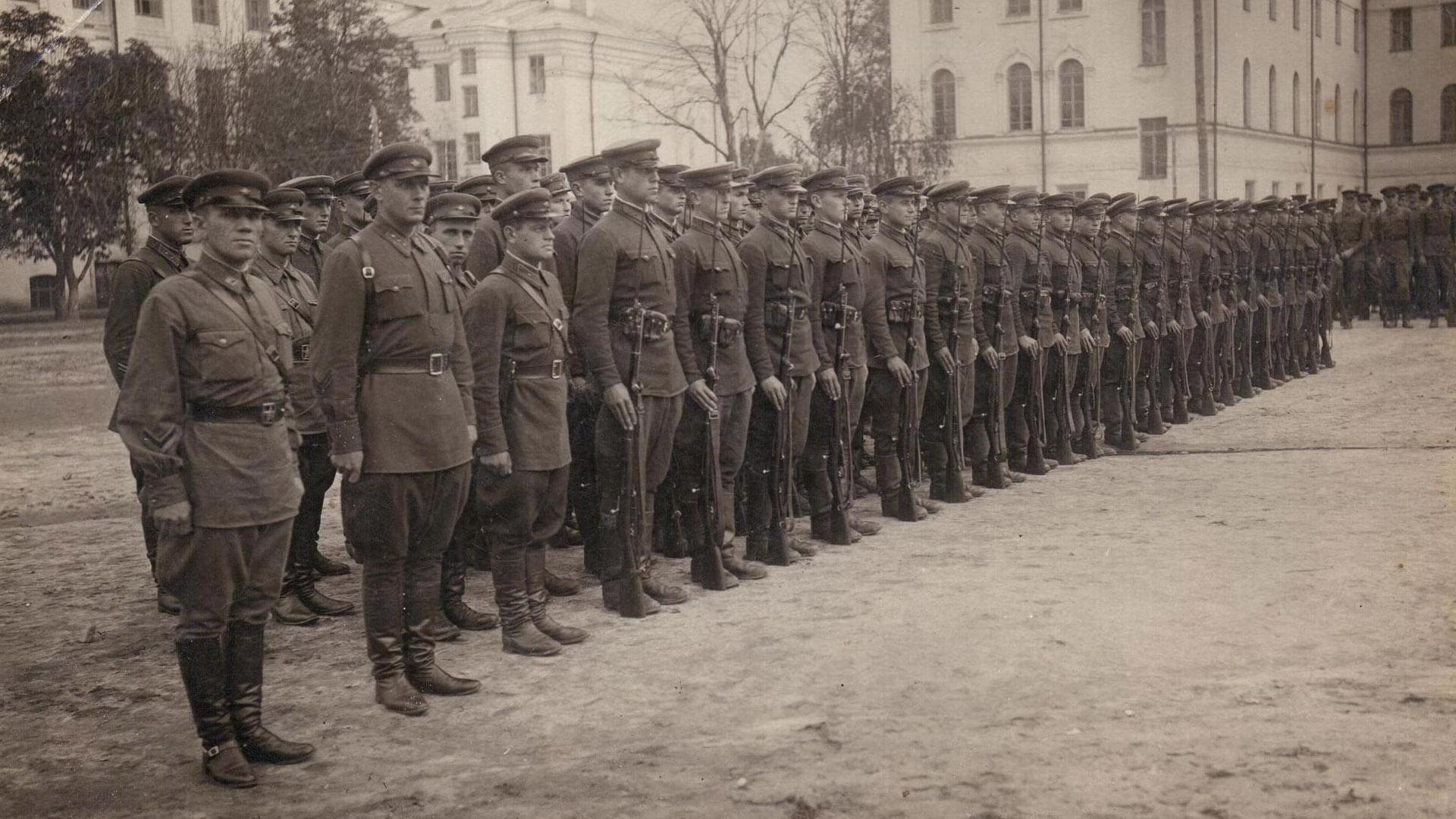 Кремлёвцы. 100 лет без поражений
