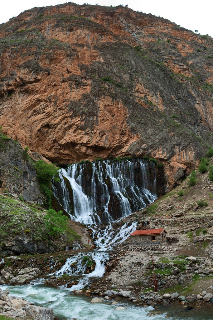 Водопады Капузбаши