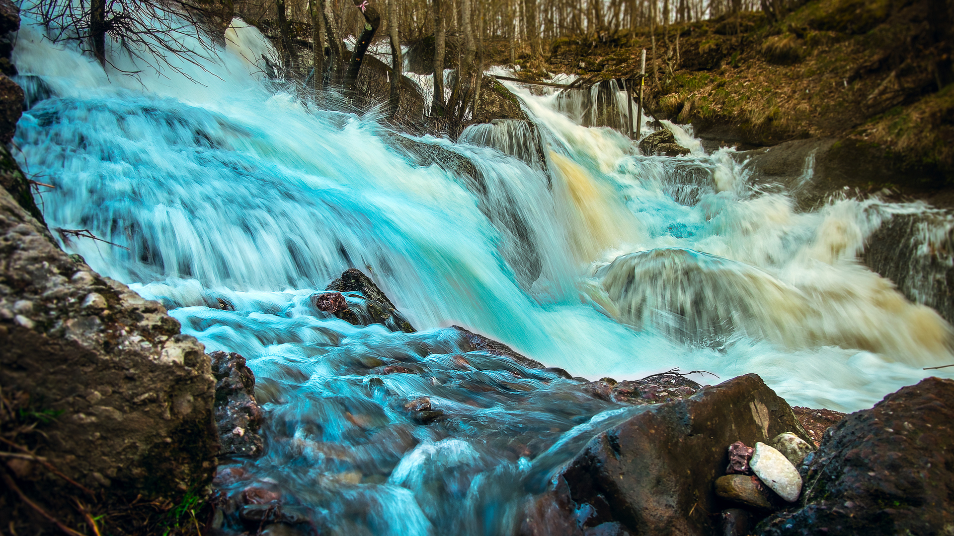 Водопад Кукраук