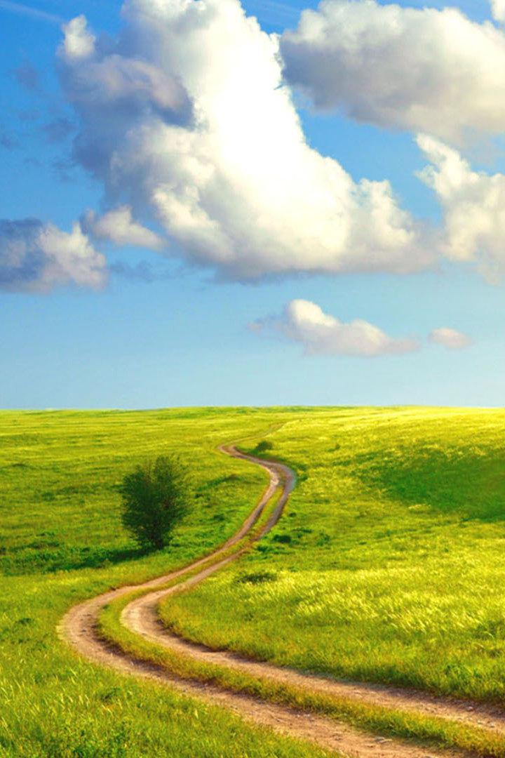 Сбежать от суеты. Красивые пейзажи