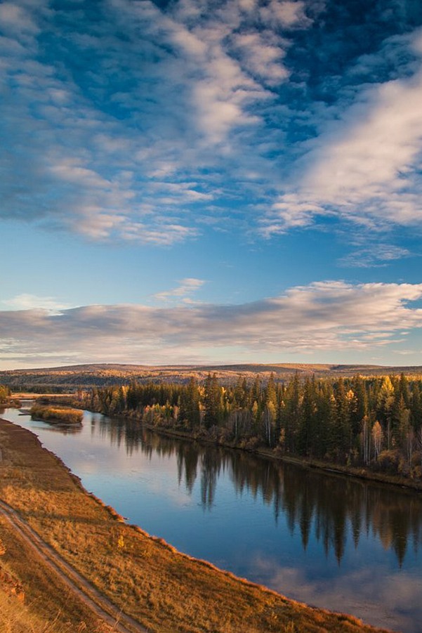 Вниз по Лене, по реке