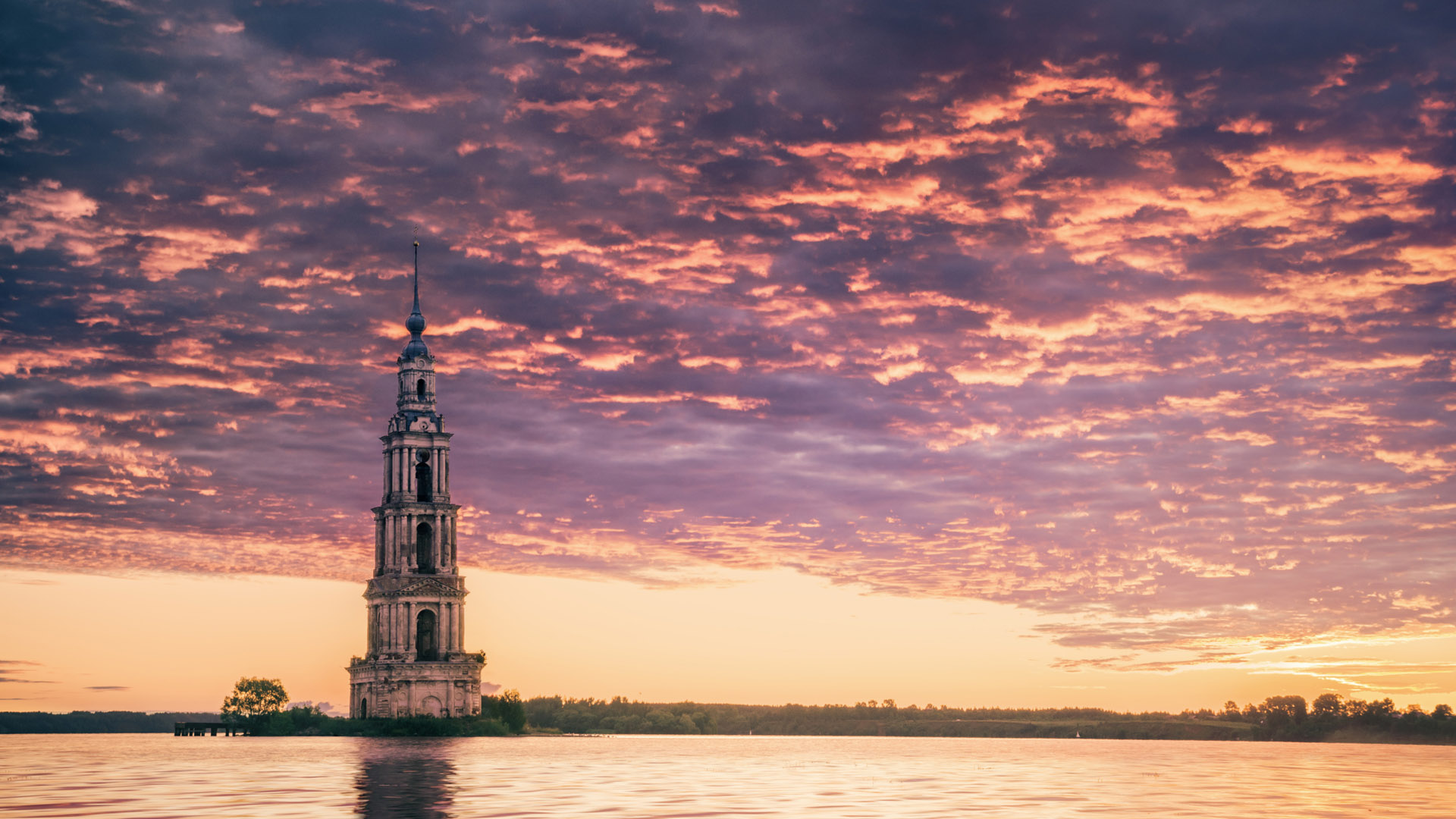 Затопленный край. Тайны Рыбинского моря