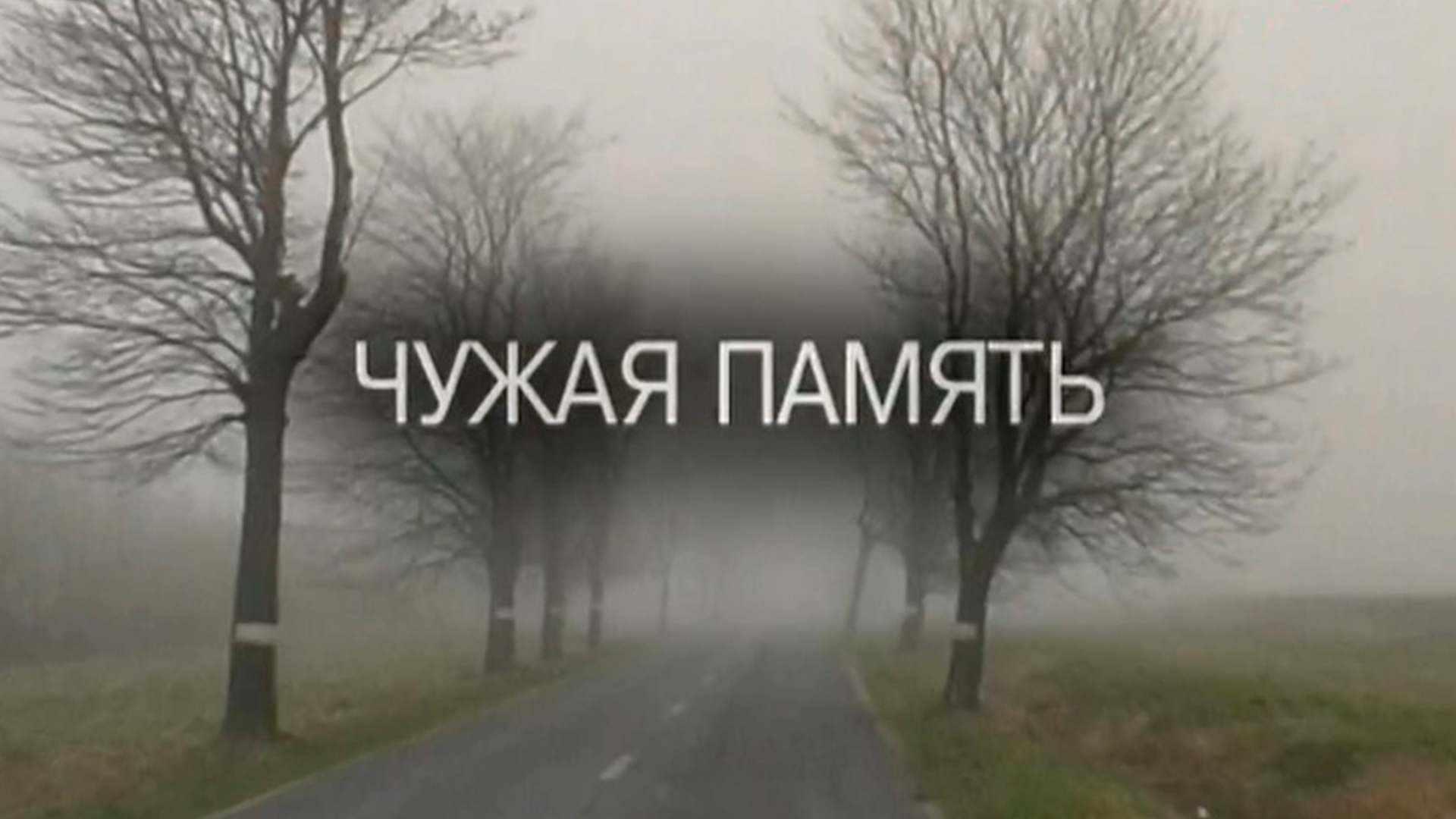 Чужая память