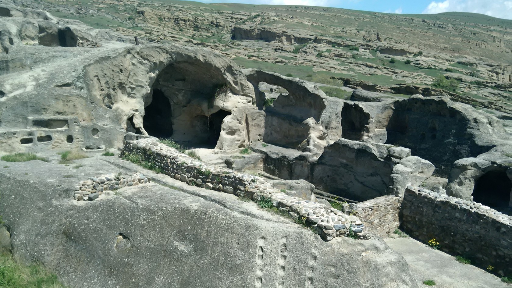 Гори и Уплисцихе. Грузия