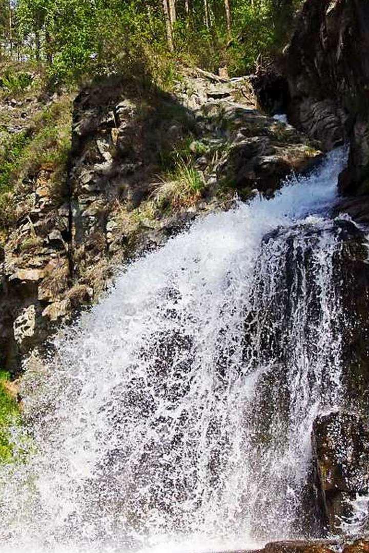 Камышинский водопад