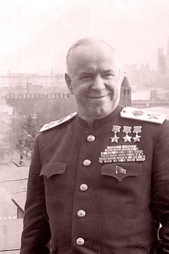 Маршал Жуков. Последнее сражение