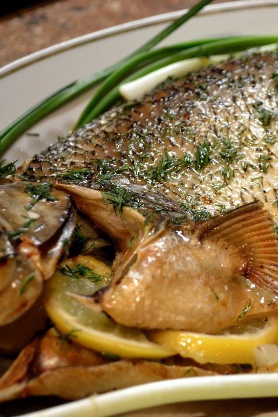 Ловля леща на фидер, рыбацкая кухня