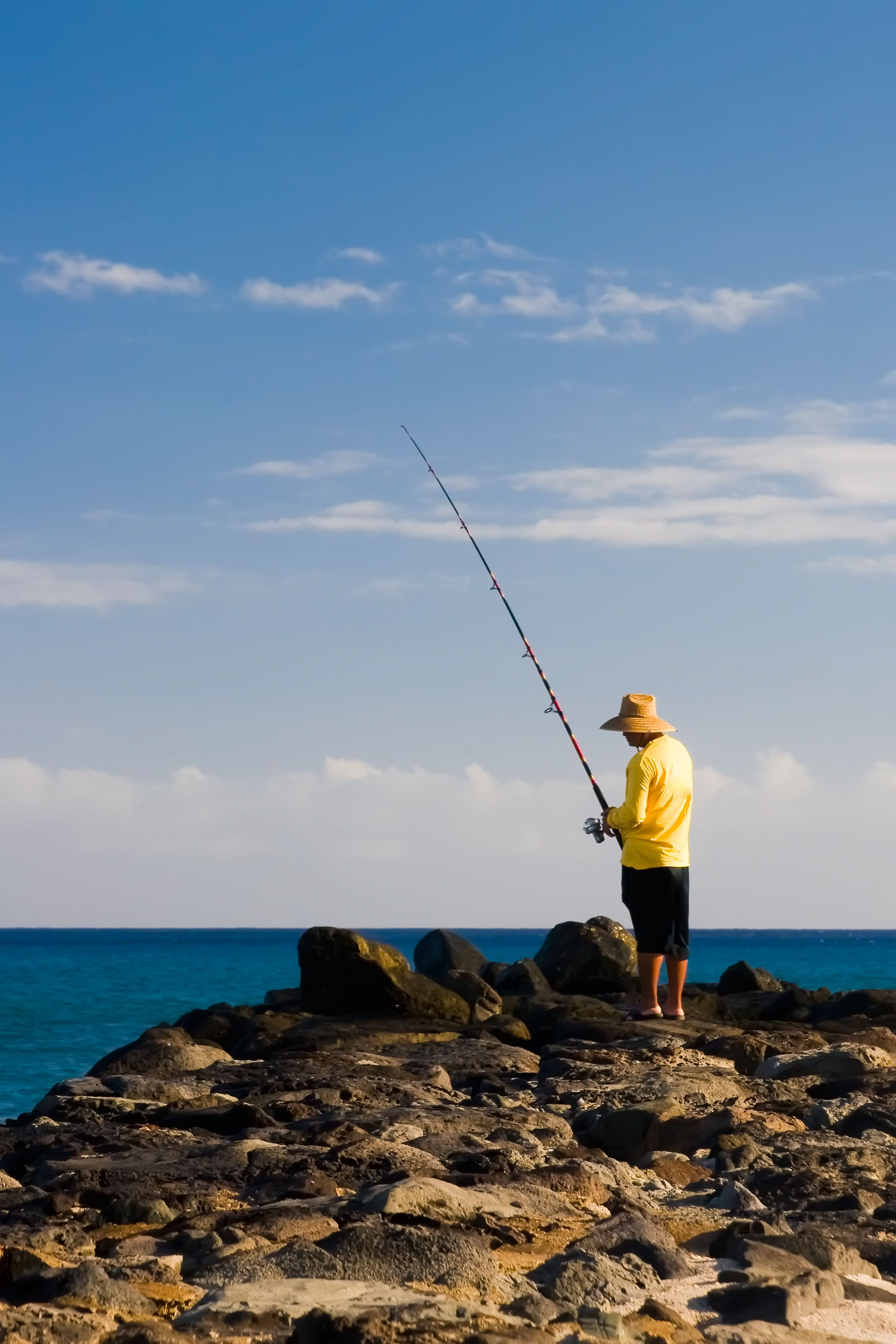 Рыбалка в проводку на течении