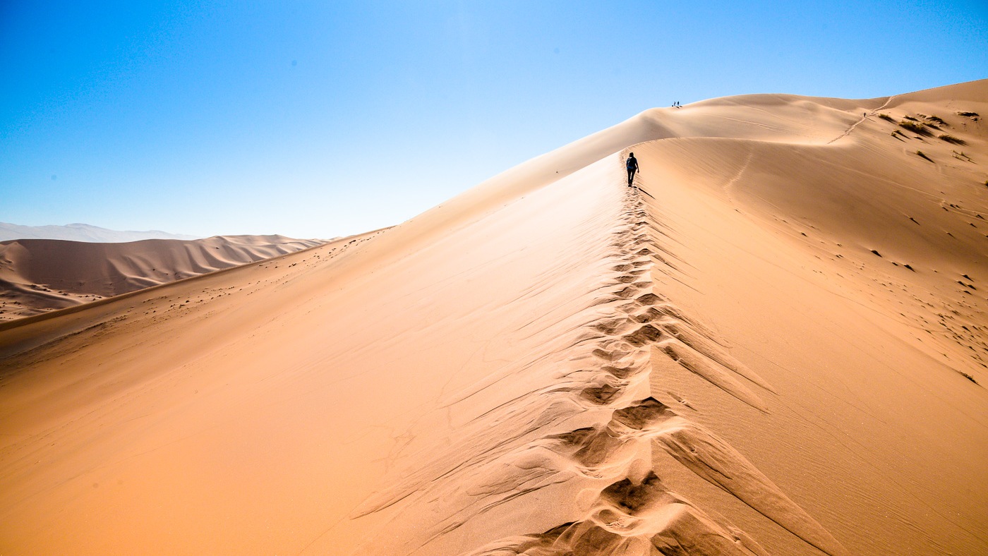 Намибия. Дюны Соссусфлей