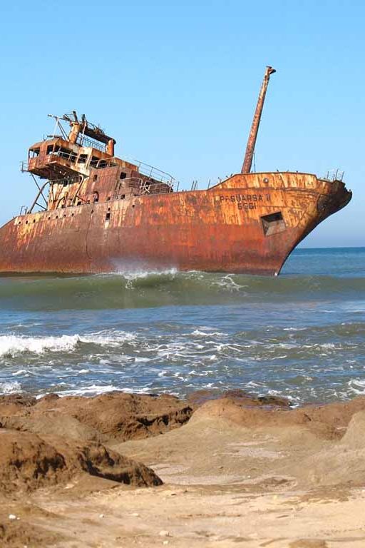 Намибия. Берег Скелетов