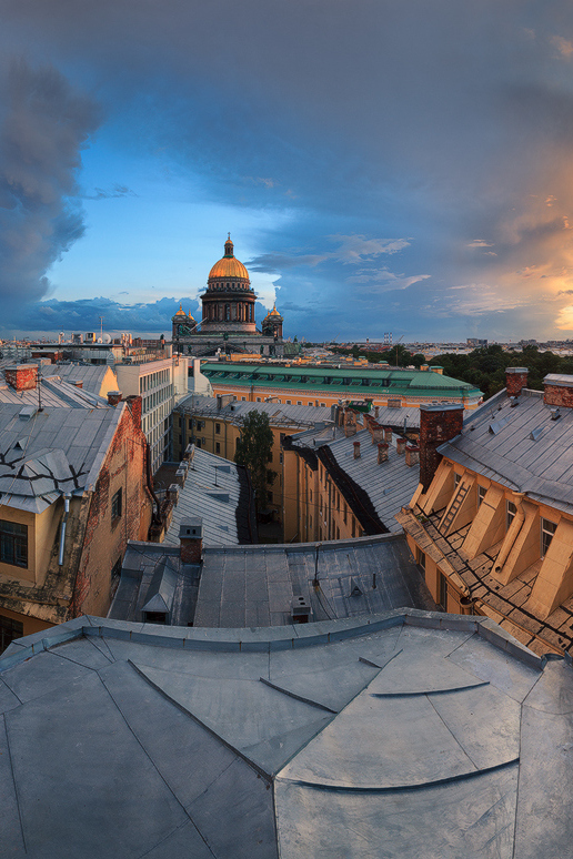 Крыши Петербурга