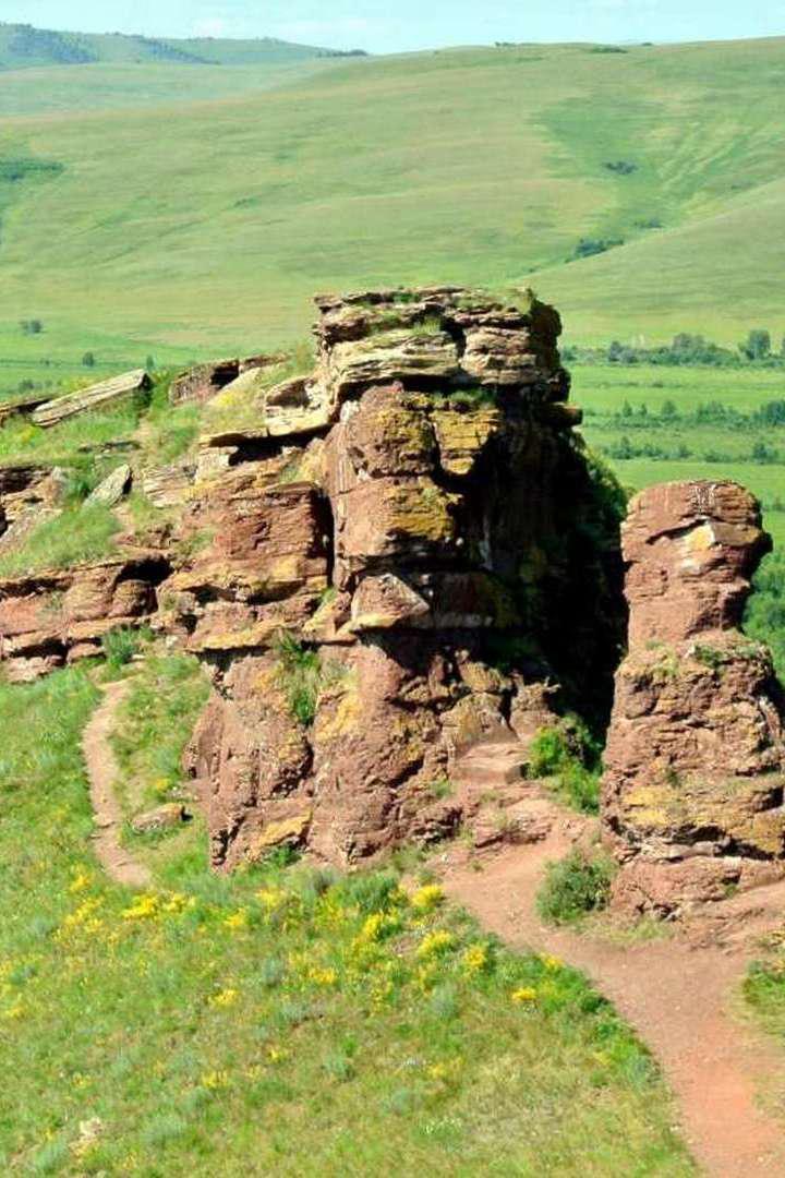 Горная гряда Сундуки
