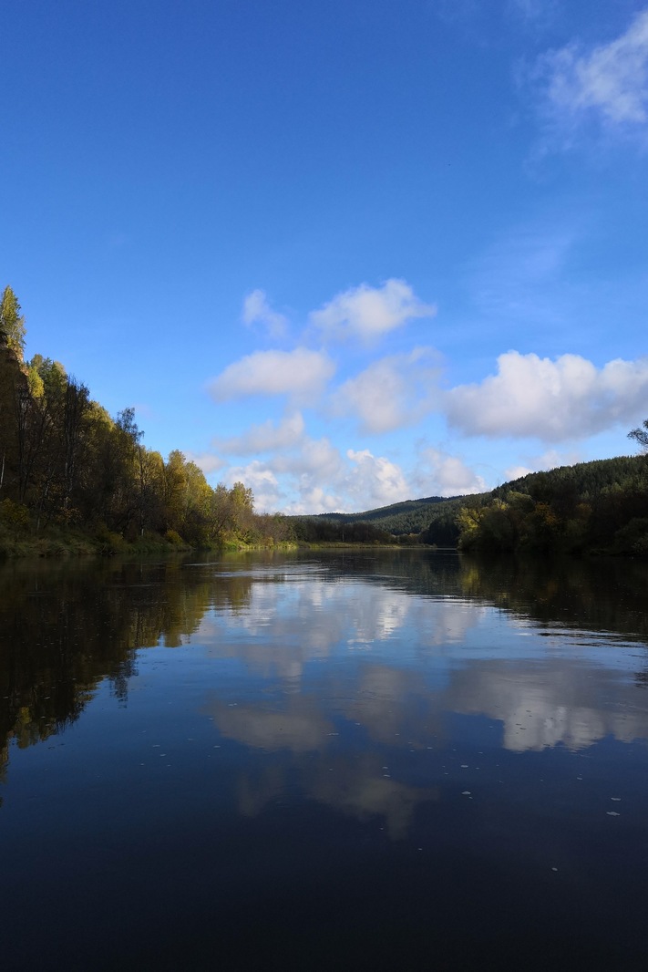 Река Юрюзань