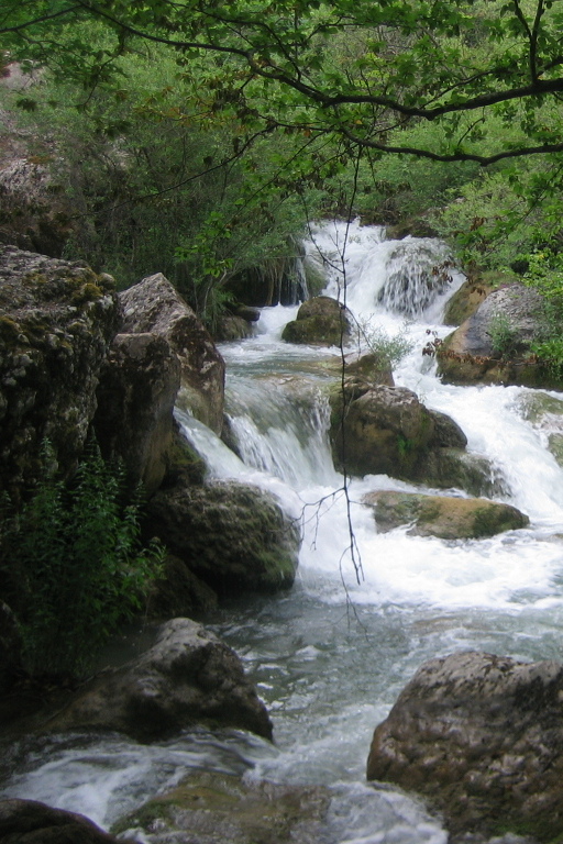 Черночеченский каньон