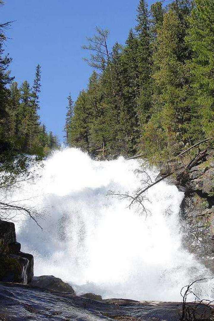 Водопад Ачелманский