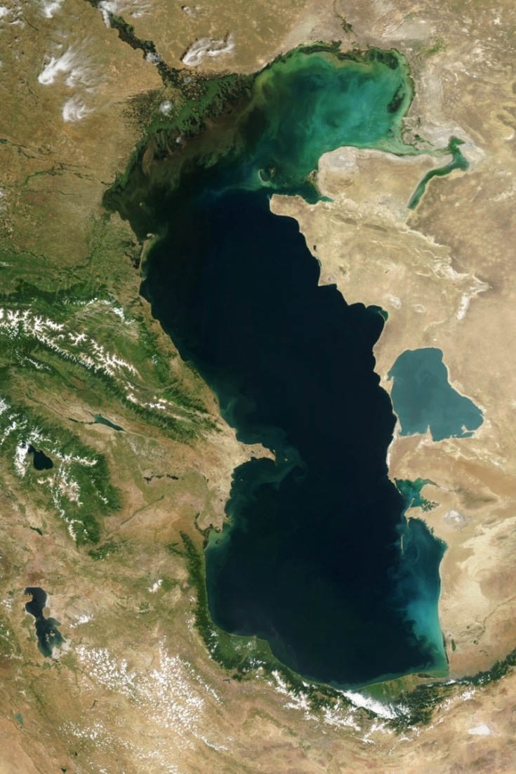 Каспийское море