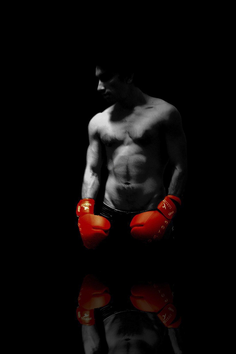 Руслан Головетдинов (Россия) - Иван Ерхов (Россия). Четырёхраундовый бой в среднем весе (до 72,6 кг)