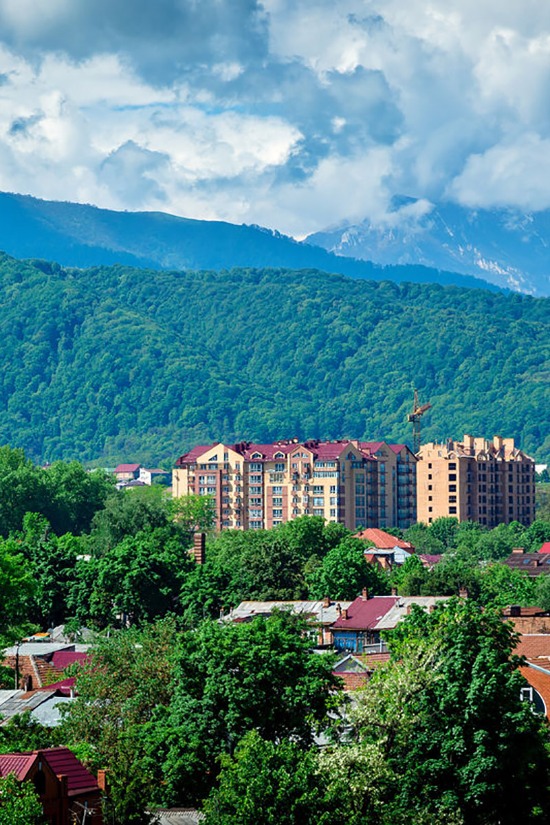С видом на Нальчик