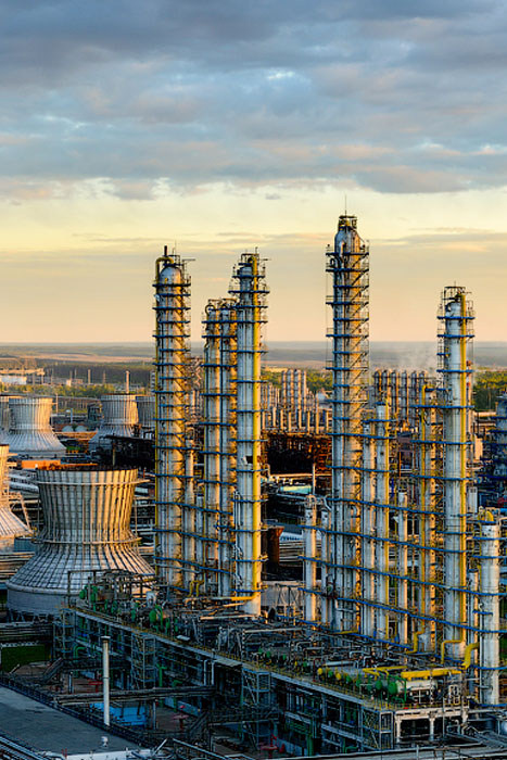 Секс в нефтяном городе