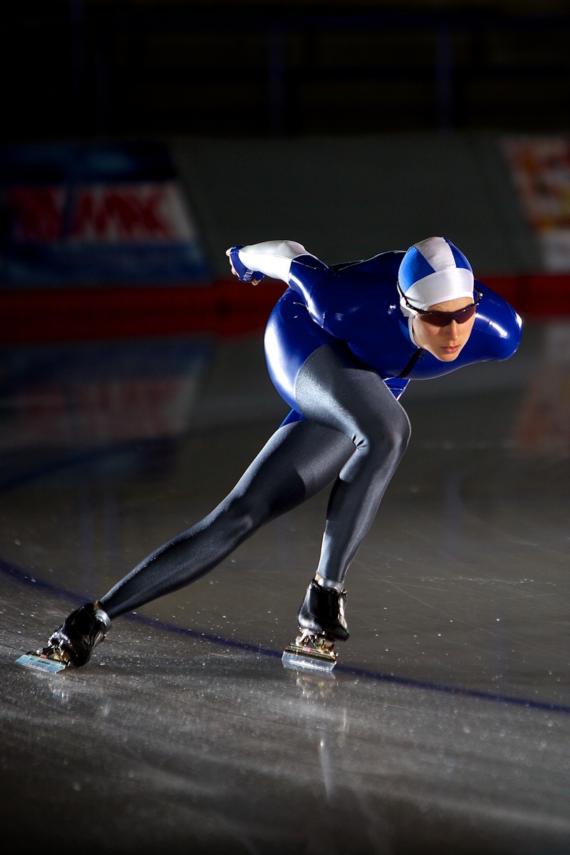 Конькобежный спорт. Кубок мира. Трансляция из Польши